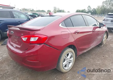 2017 Chevrolet Cruze Lt Auto z USA, uszkodzony, nr VIN 1G1BE5SM6H7163870